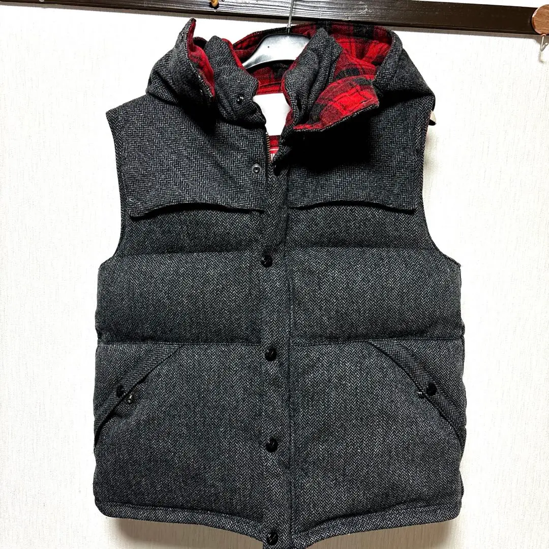2025年最新】WHITE MOUNTAINEERING メンズ ダウンベスト