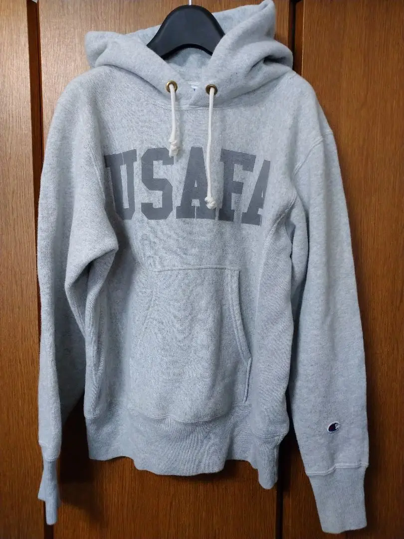 Champion リバースウィーブ パーカー USAFA リフレクター　希少XL 2025年最新】チャンピオン リバースウィーブ usafa リフレクター
