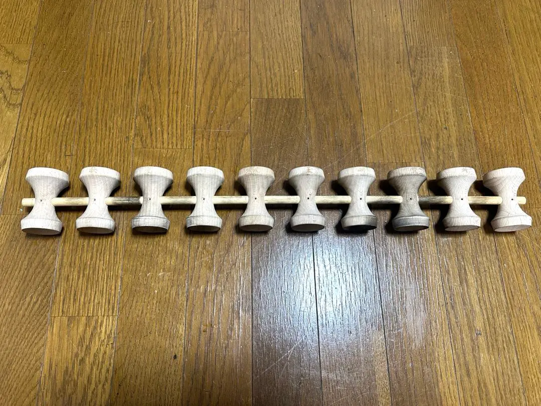 10連けん玉　未使用品 8373870.jpg