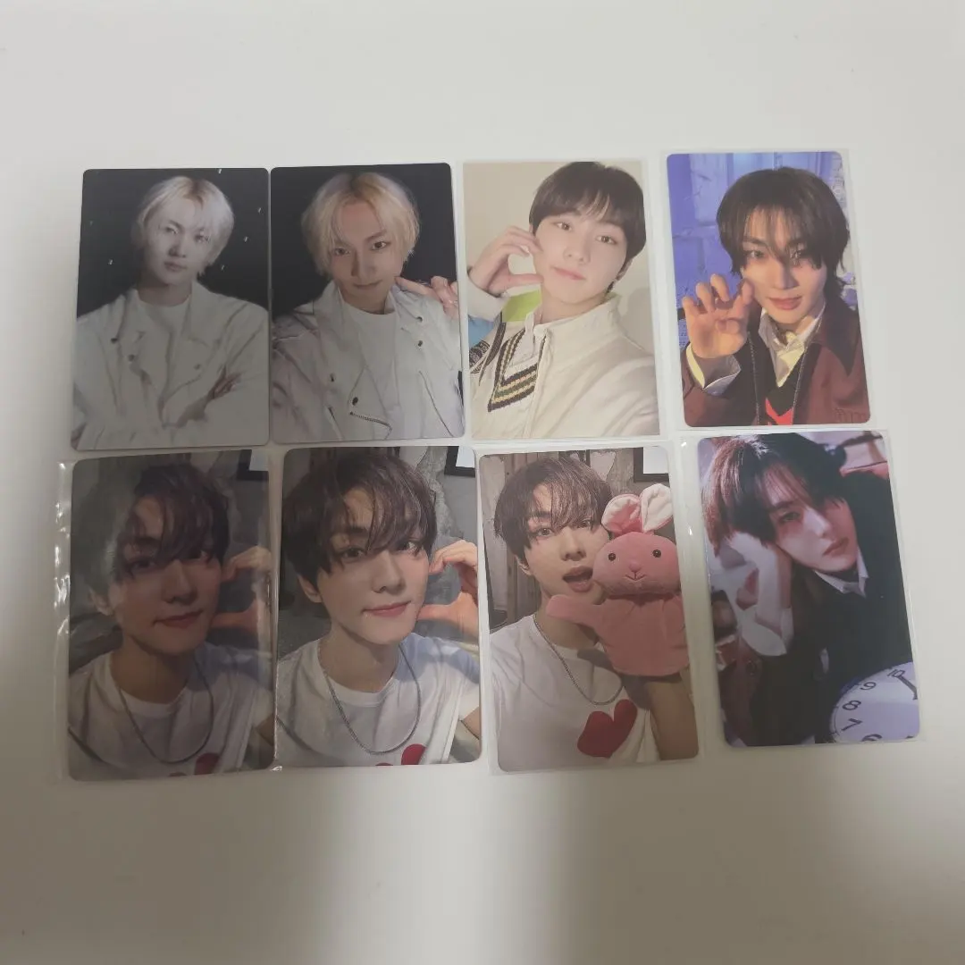 Thumbnail of ENHYPEN Jungwon photocards, collection / set