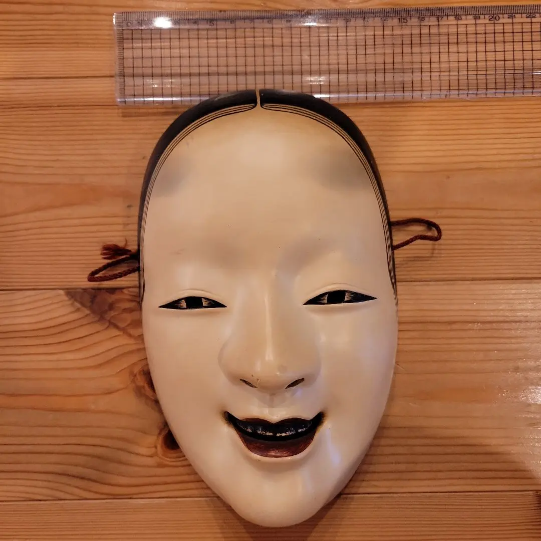 五松園 傳統能面 的縮圖