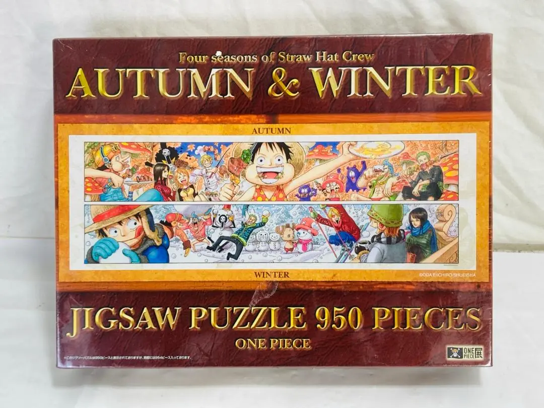 ONEPIECE展2012ジグソーパズル 950ピース ONEPIECE展2012ジグソーパズル 950ピース - メルカリ