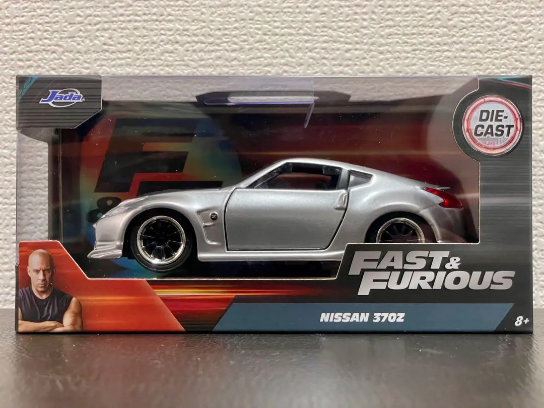 Thumbnail of Fast & Furious Nissan 370Z Jada Toys