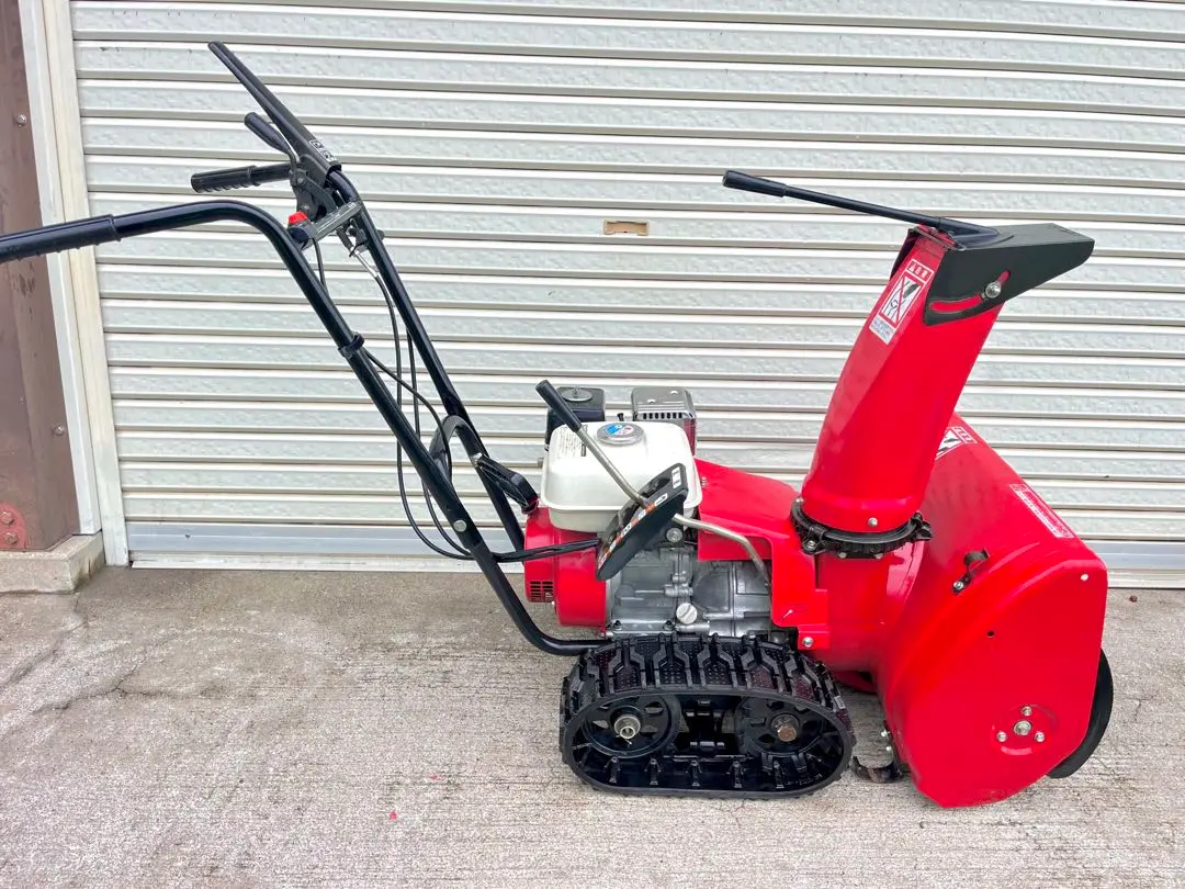 Honda HS55 除雪機 赤 2025年最新】除雪機 ホンダ HS55の人気アイテム - メルカリ