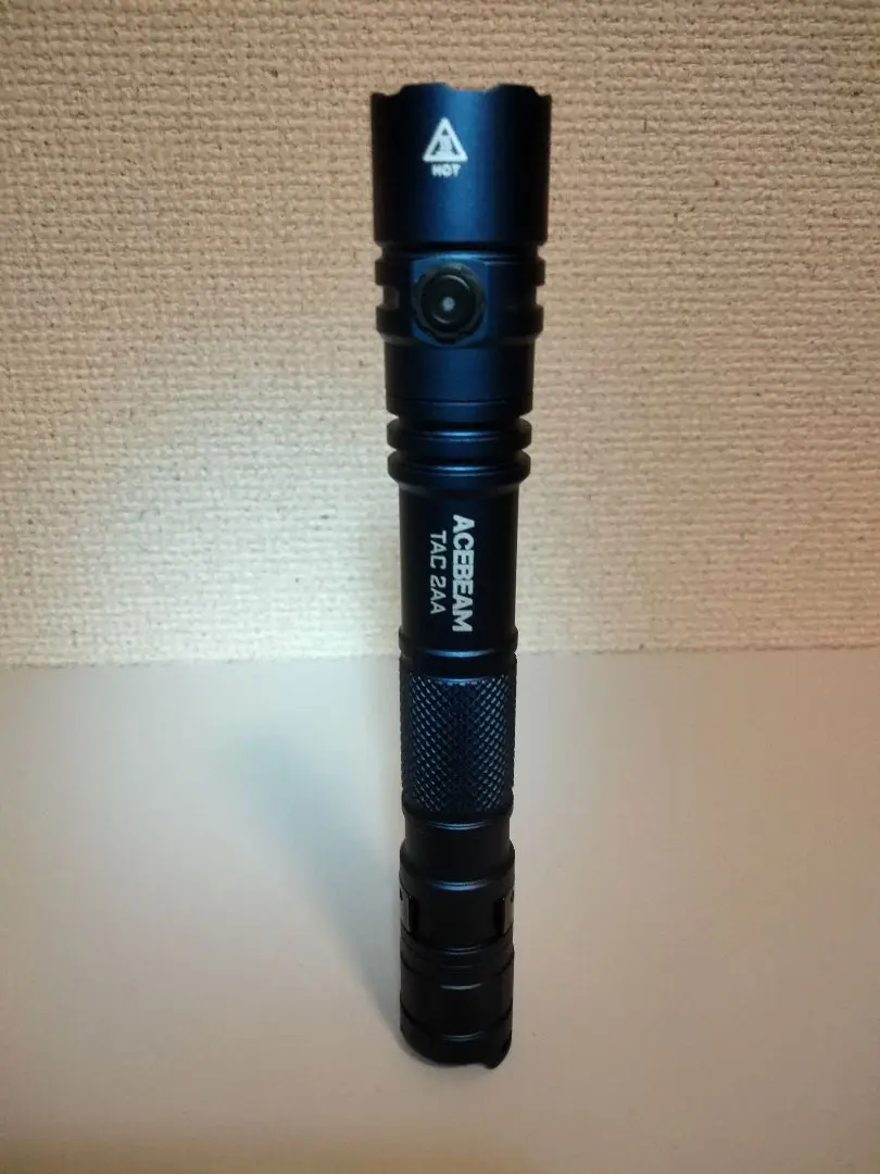 ACEBEAM TAC 2AA EDC Tactical Dual Modes Flashlight