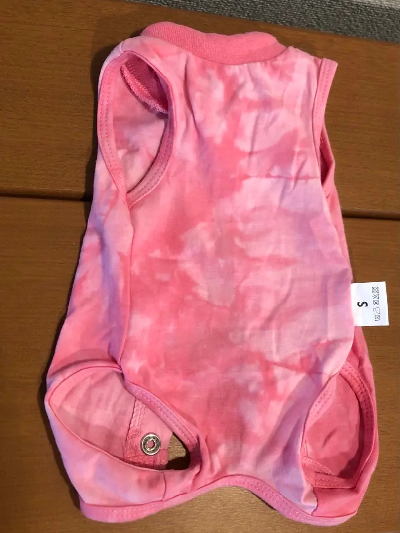 貓用 手術服 S 粉紅色 的縮圖