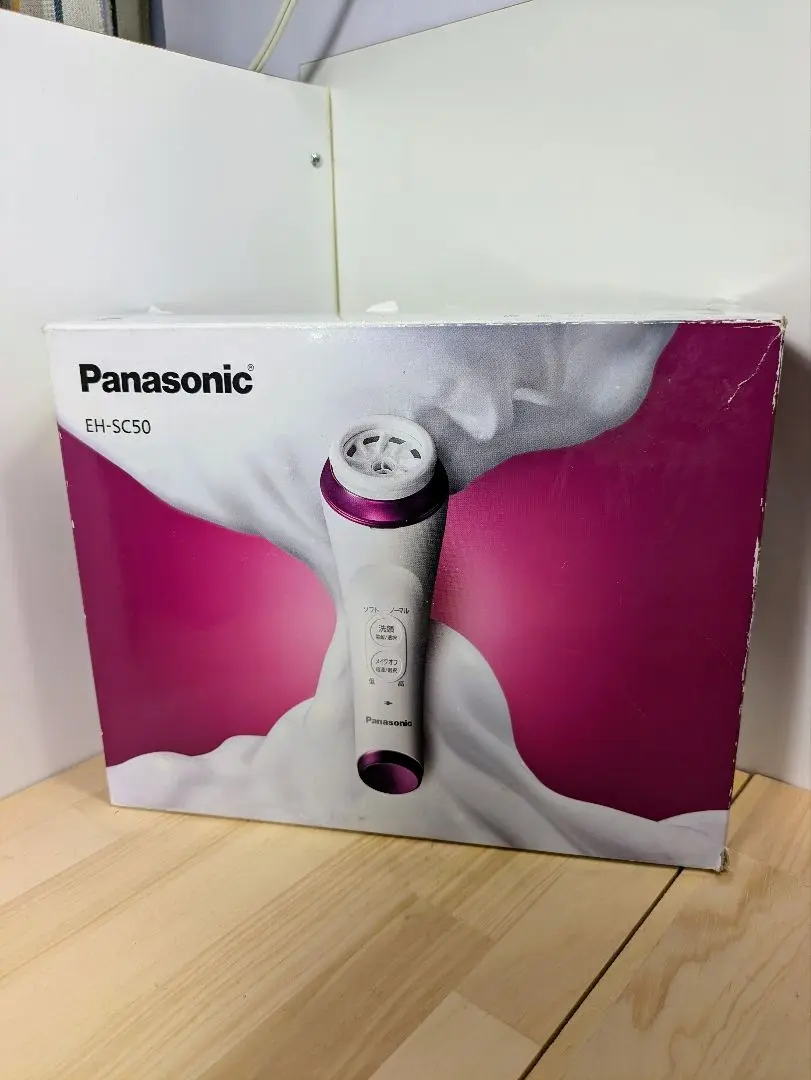 Panasonic EH-SC50-P  ⭐︎未使用⭐︎ 概要 洗顔美容器 濃密泡エステ EH-SC50 | フェイスケア