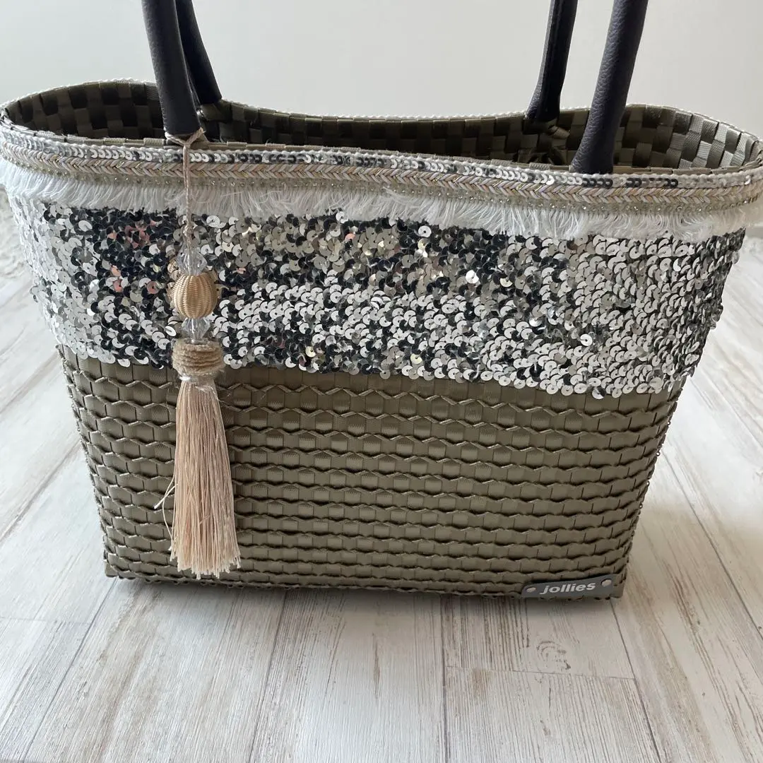 専用★湘南発　ジョリーズ　jollies 　Мサイズ　カゴバック Jollies（ジョリーズ）プラバッグ湘南ママファッション | 流行手帖
