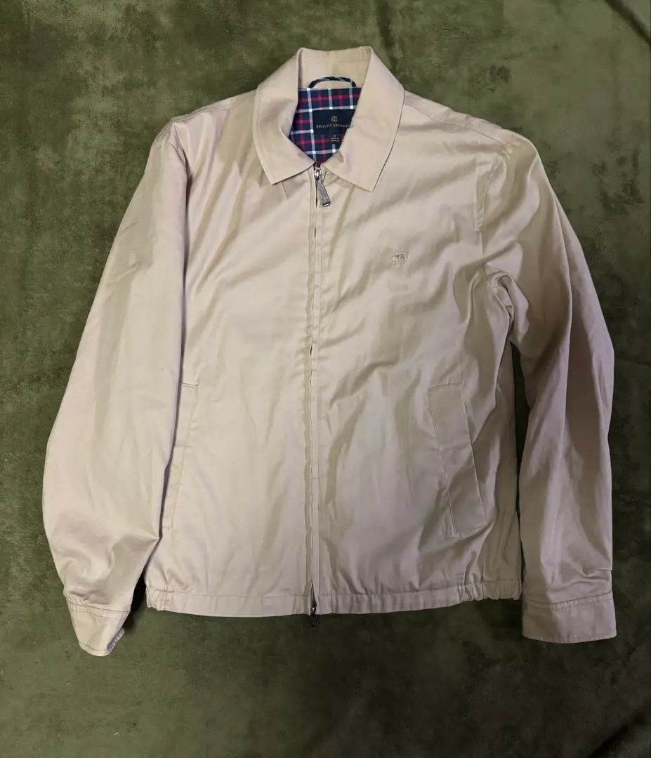 Thumbnail of Brooks Brothers Swing Top, Beige, Checkered Lining
