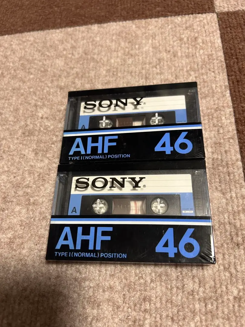 Thumbnail of SONY AHF 46 Cassette Tapes - Set of 2