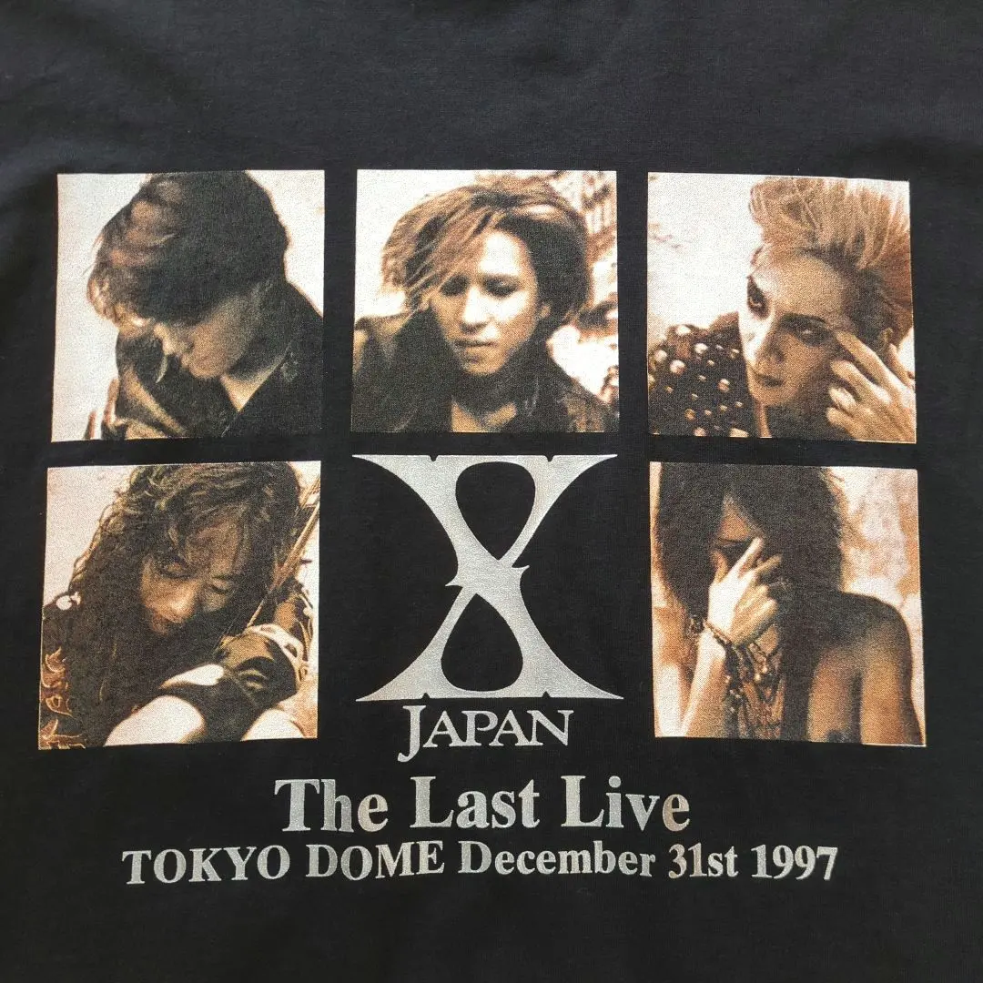 2025年最新】X JAPAN The Last Live Tシャツの人気アイテム - メルカリ