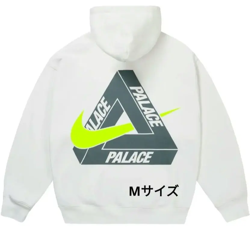 Thumbnail of PALACE x Nike Tri Swoosh Hood White M