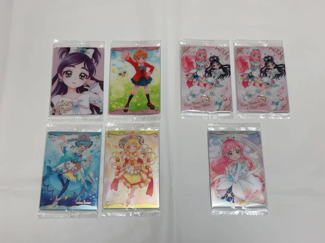 Thumbnail of Precure Wafer Cards - Bulk Sale