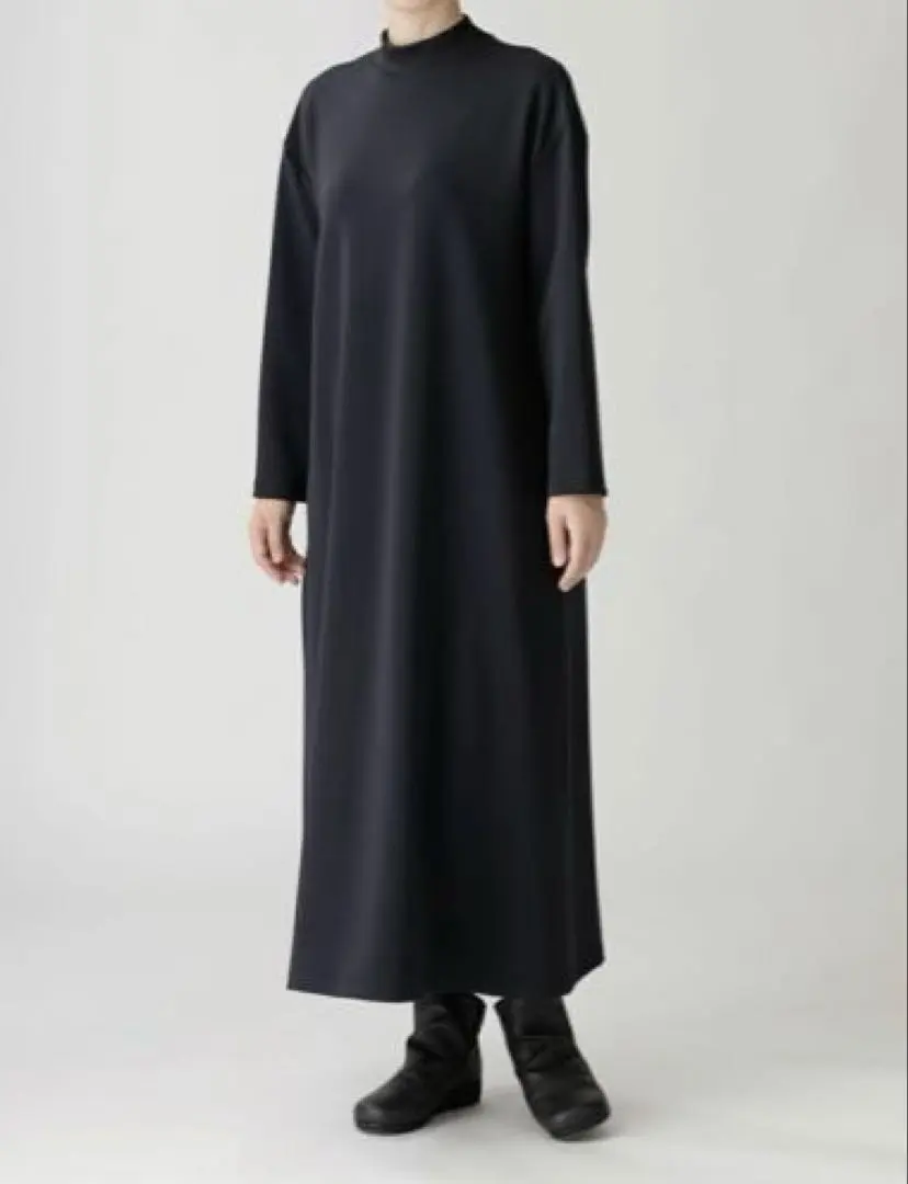 Thumbnail of [Excellent Condition] Kaguraya Cardboard Knit Dress M~L Black