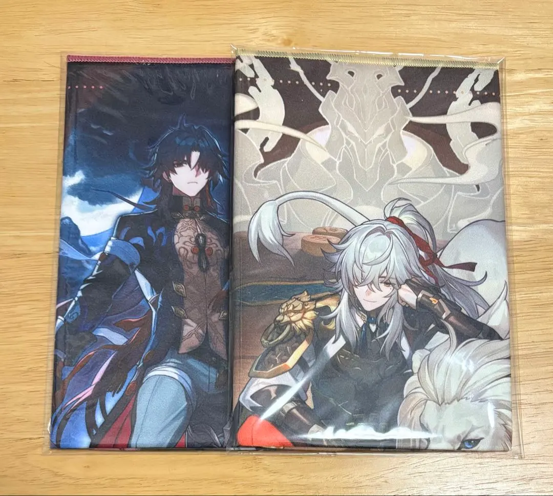 Thumbnail of Honkai: Star Rail Ichiban Kuji Multi Cloth - Blade, Jing Yuan