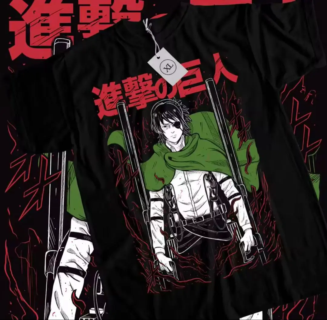 2025年最新】進撃の巨人 Tシャツ ハンジの人気アイテム - メルカリ