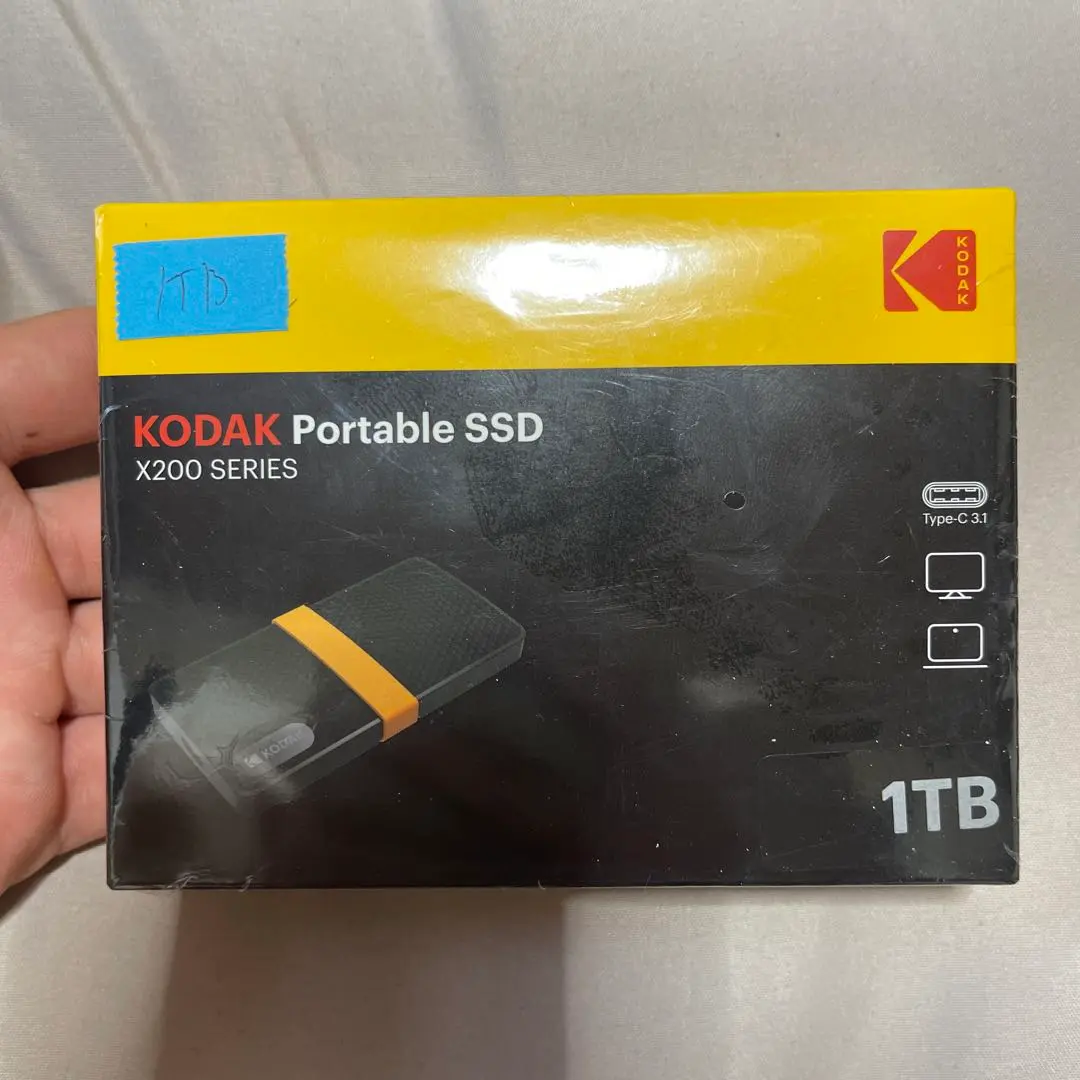 2025年最新】KODAK 外付けSSDの人気アイテム - メルカリ