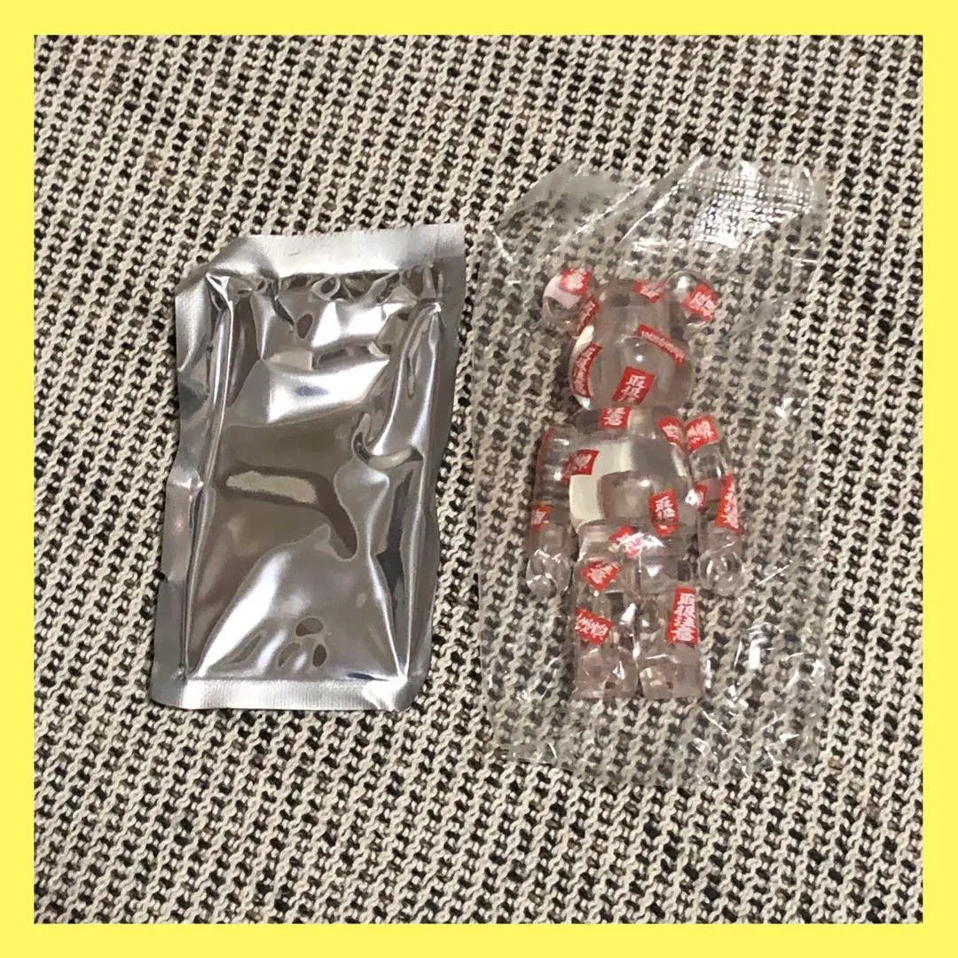 ラスト一品blackeyepatch ベアブリック 400% 新品未開封 中古】開封)BE@RBRICK Spider-Man 400％ VENOM LAST賞 ベア