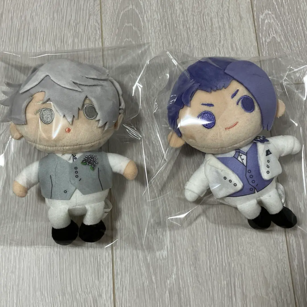 Thumbnail of Blue Lock Blue Lock Exhibition Plushie Nagi & Reo
