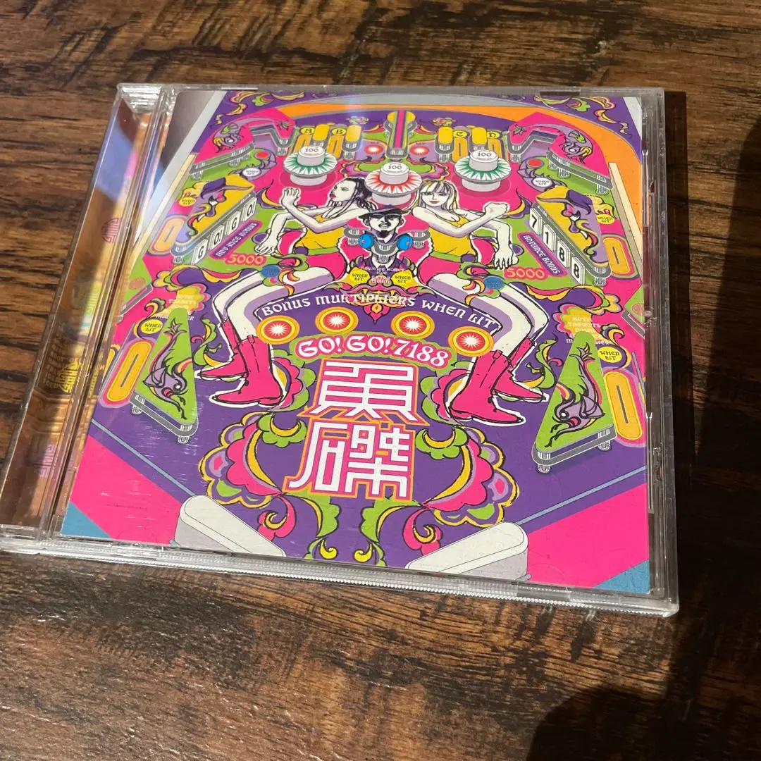 非売品❣️GOGO7188 　CD 2025年最新】gogo7188 cdの人気アイテム - メルカリ