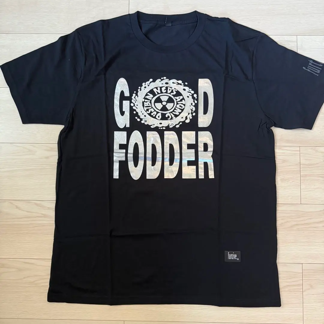 バンドTシャツ　ネッズアトミックダストビン未使用品XL Amazon.co.jp: バンドTシャツ ネッズアトミックダストビンXL T