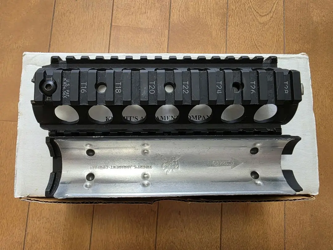 実物 KAC RAS2 ハンドガード M4A1 トレポンアッパーレシーバーセット 実物 KAC RAS2 ハンドガード M4A1 トレポンアッパーレシーバー