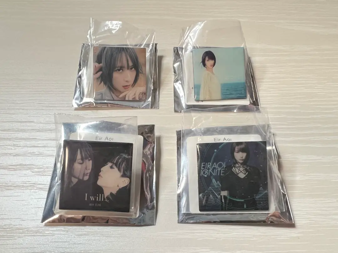 藍井エイル　ジャケットピンバッチ　バラ売り 2025年最新】藍井 ピンバッジの人気アイテム - メルカリ
