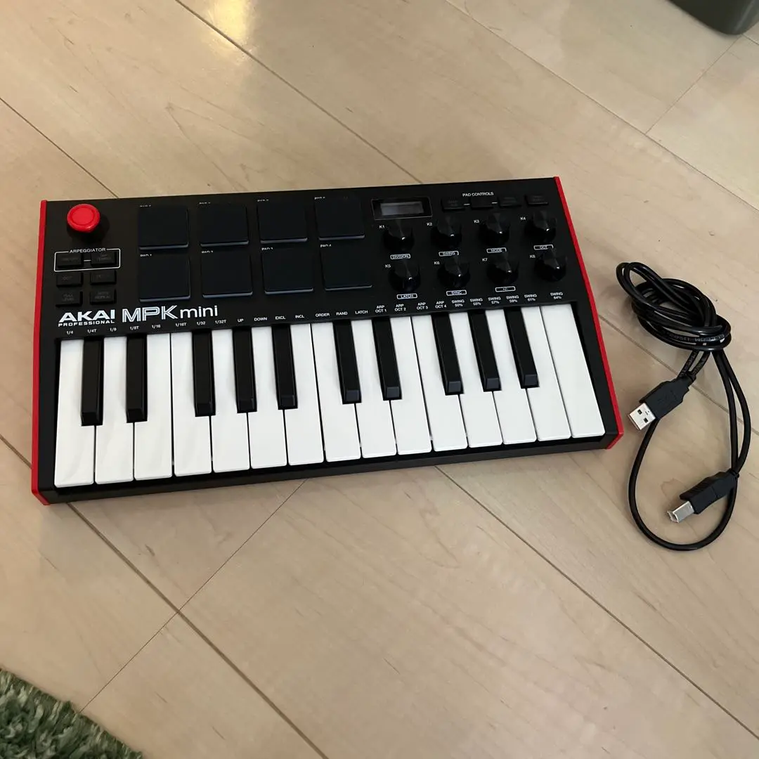 【中古品】AKAI Professional MPK mini play MK3 AKAI_Mini-Play-Mk3_01.jpg