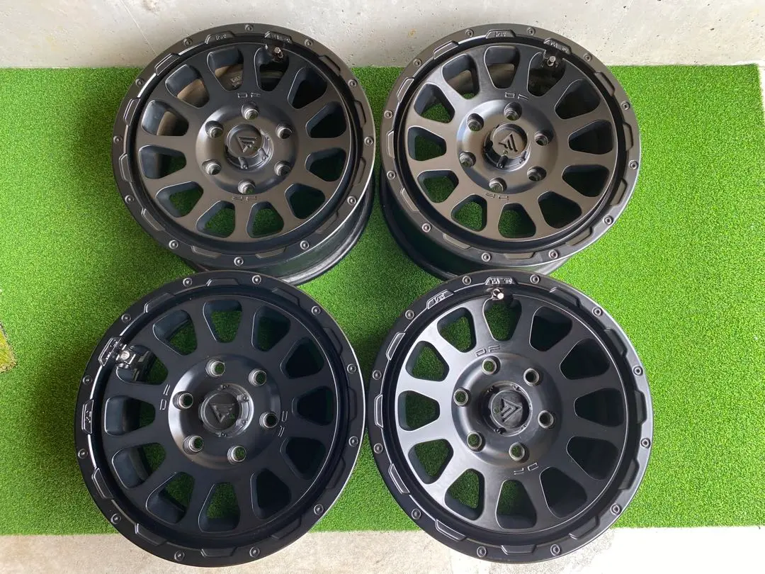 C*部様 デルタフォースオーバル　グッドイヤーナスカータイヤ　ハイエース C*部様 デルタフォースオーバル グッドイヤーナスカータイヤ