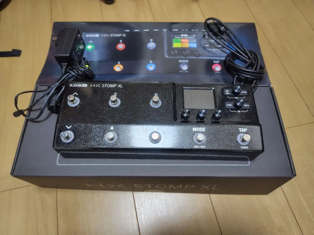 LINE6 HX STOMP XL 箱あり【美品】 ギター エフェクター 新製品】LINE6 / HX STOMP XL – GuitarQuest イシバシ楽器が送る