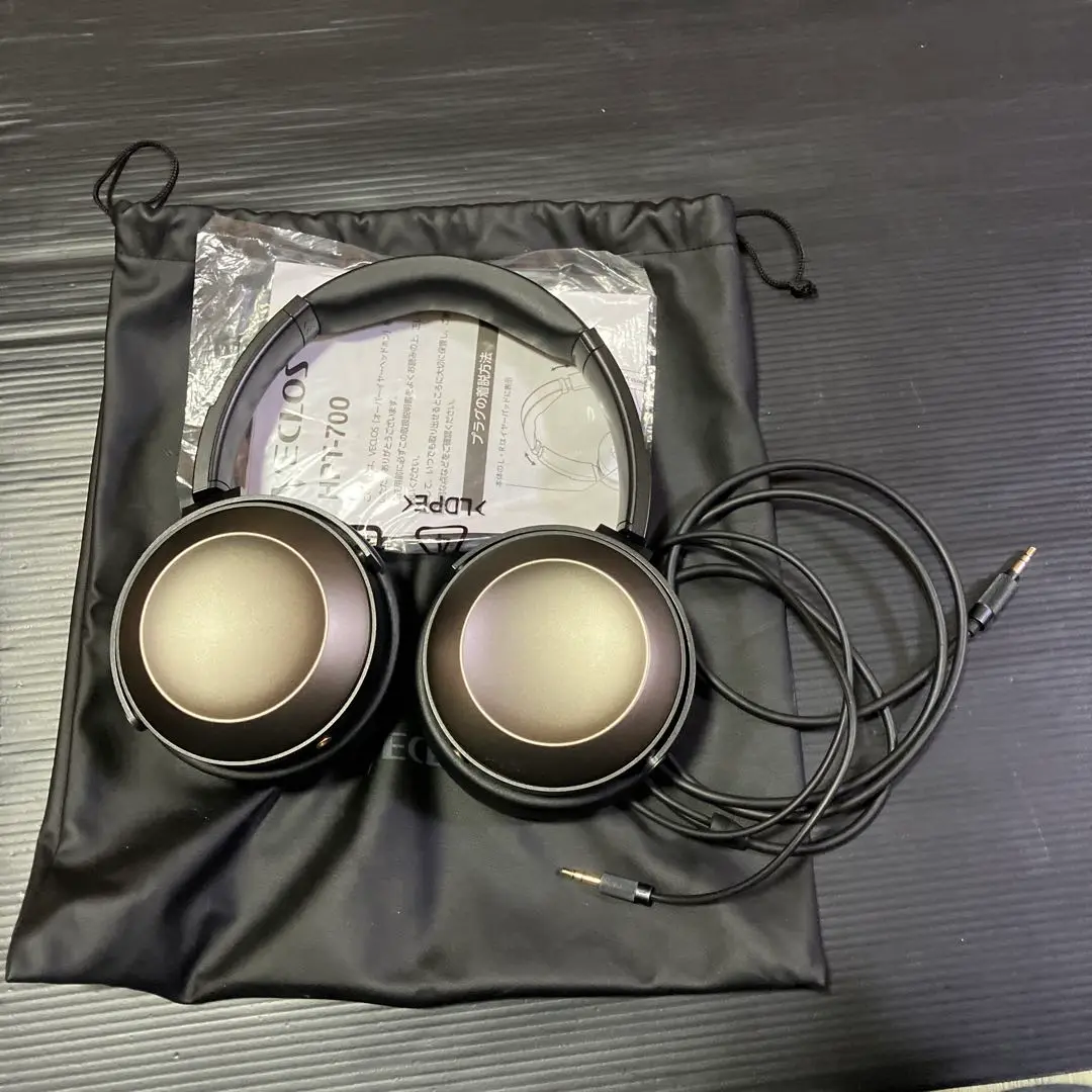 VECLOS HPT-700 美品 THERMOS veclos HPT 700: headphone archive