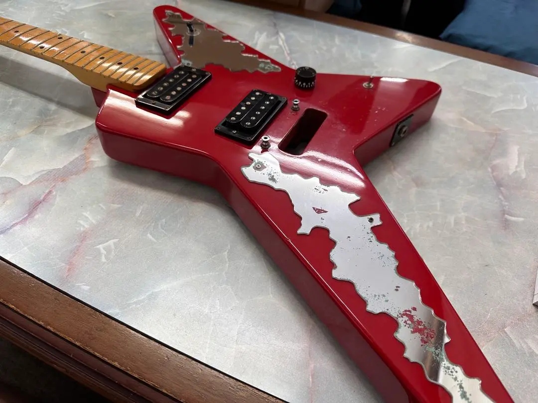 ランダムスター Yahoo!オークション - 完璧 80's ESP 高崎晃 ジャガーランダム