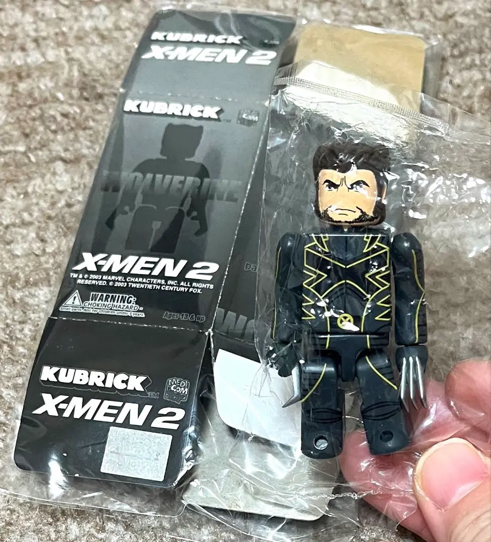 2025年最新】KUBRICK X-MEN2の人気アイテム - メルカリ