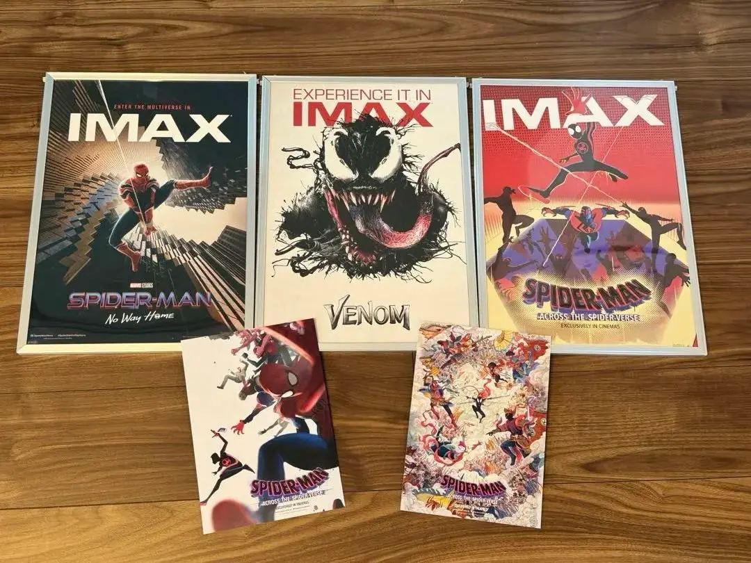 映画館用両面ポスター】スパイダーマン3 IMAXバージョン（特殊