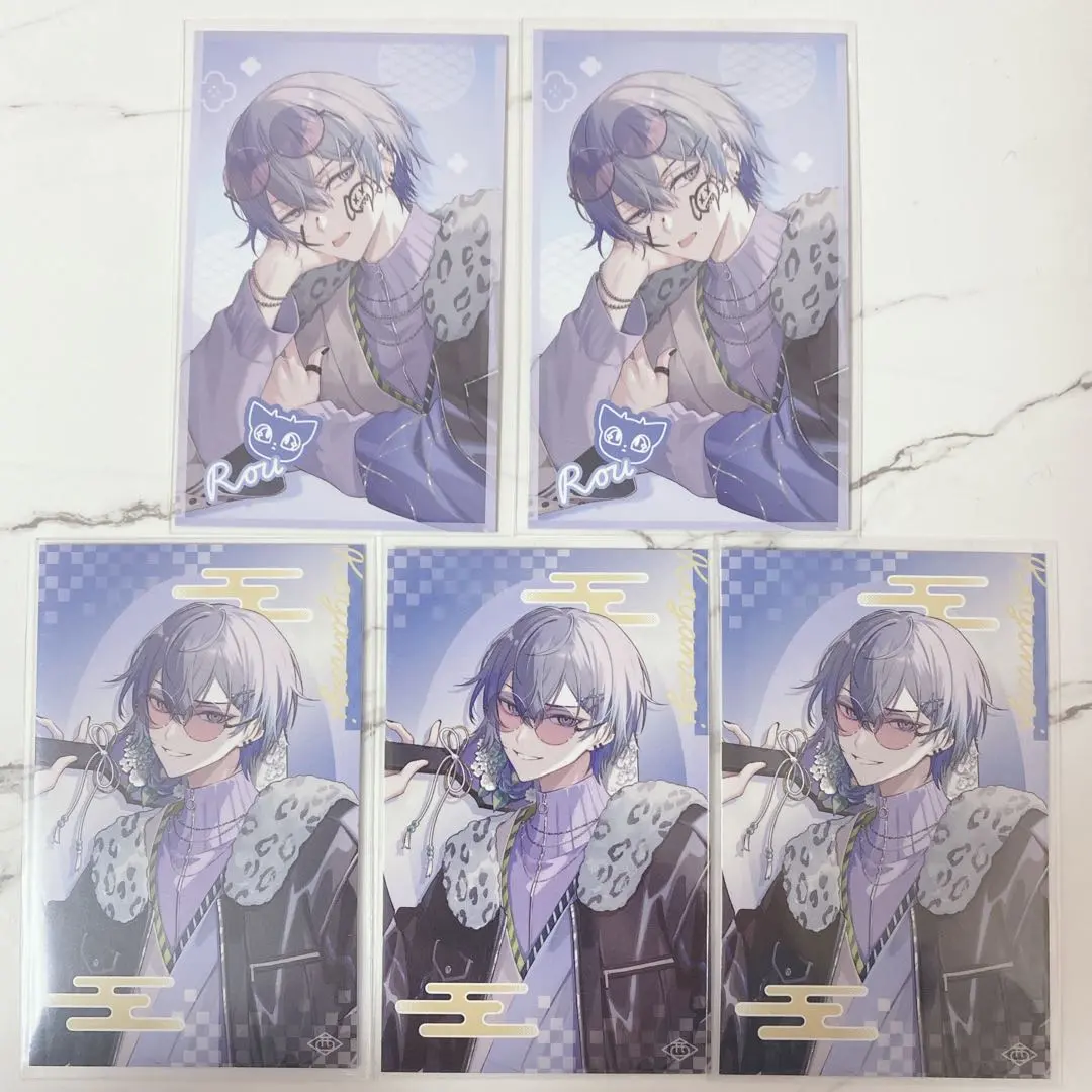 Thumbnail of Nijisanji Koyanagi Rou Happy Pack Cheki (Polaroid) Bundle