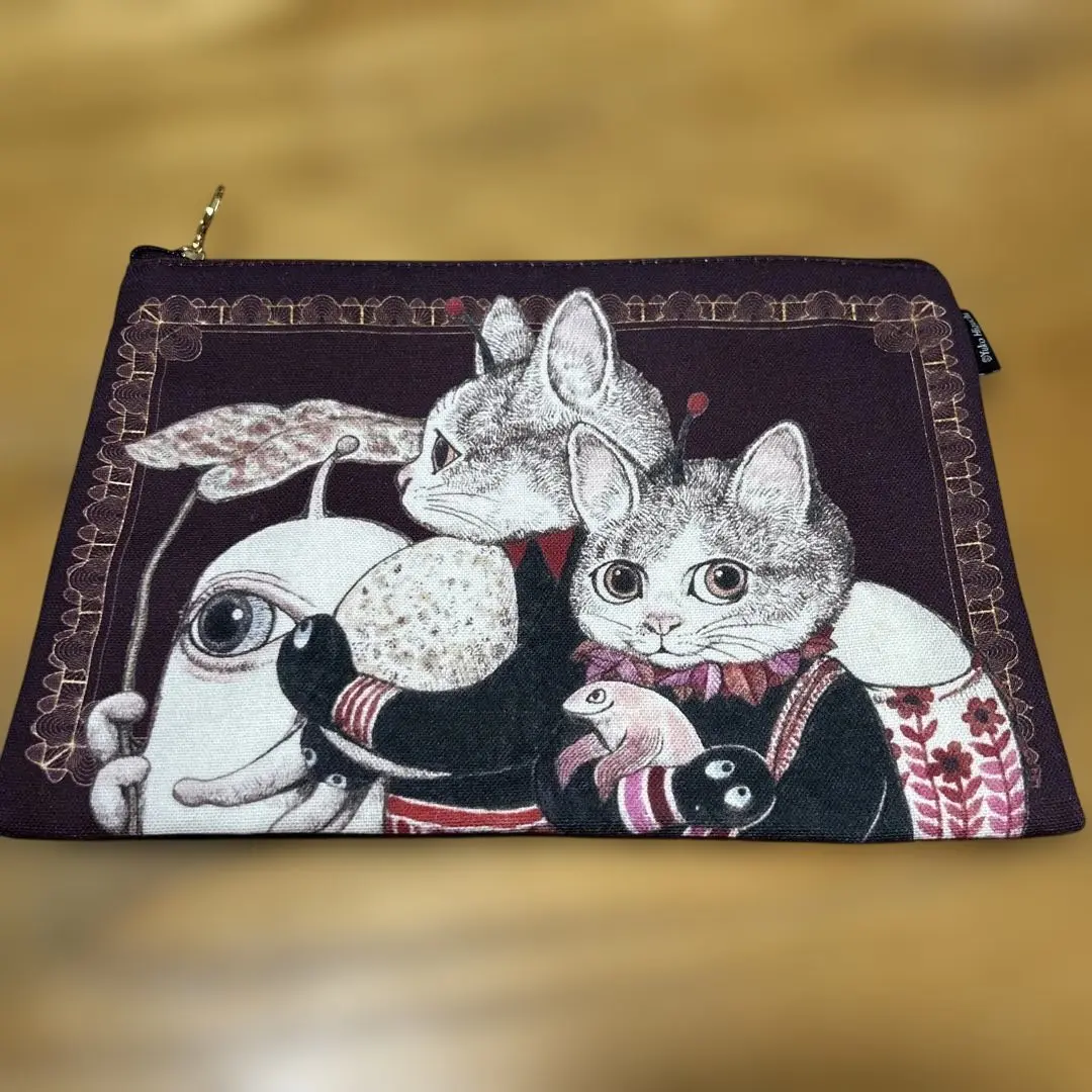 【出品今月まで】ヒグチユウコ展　ひとつめちゃんポーチ 2025年最新】ヒグチユウコ ひとつめちゃん ポーチの人気アイテム
