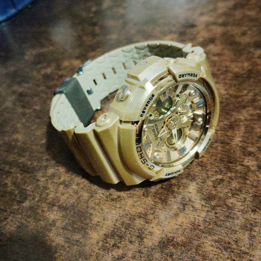 CASIO G-SHOCK BABY-G❤️超美品❤️希少クレイジーゴールドモデル❤️ 2025年最新】G-SHOCK クレイジーゴールド GAの人気アイテム