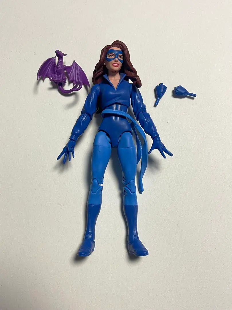 希少品　マーベルレジェンド KITTY PRYDE キティプライドフィギュア マーベル・コミック』【ハズブロ アクションフィギュア】6