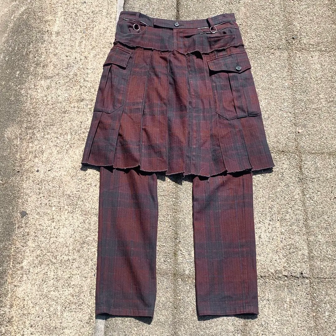 売れ筋商品お見逃しなく scab期 UNDERCOVER 03ss クラスト 巻き