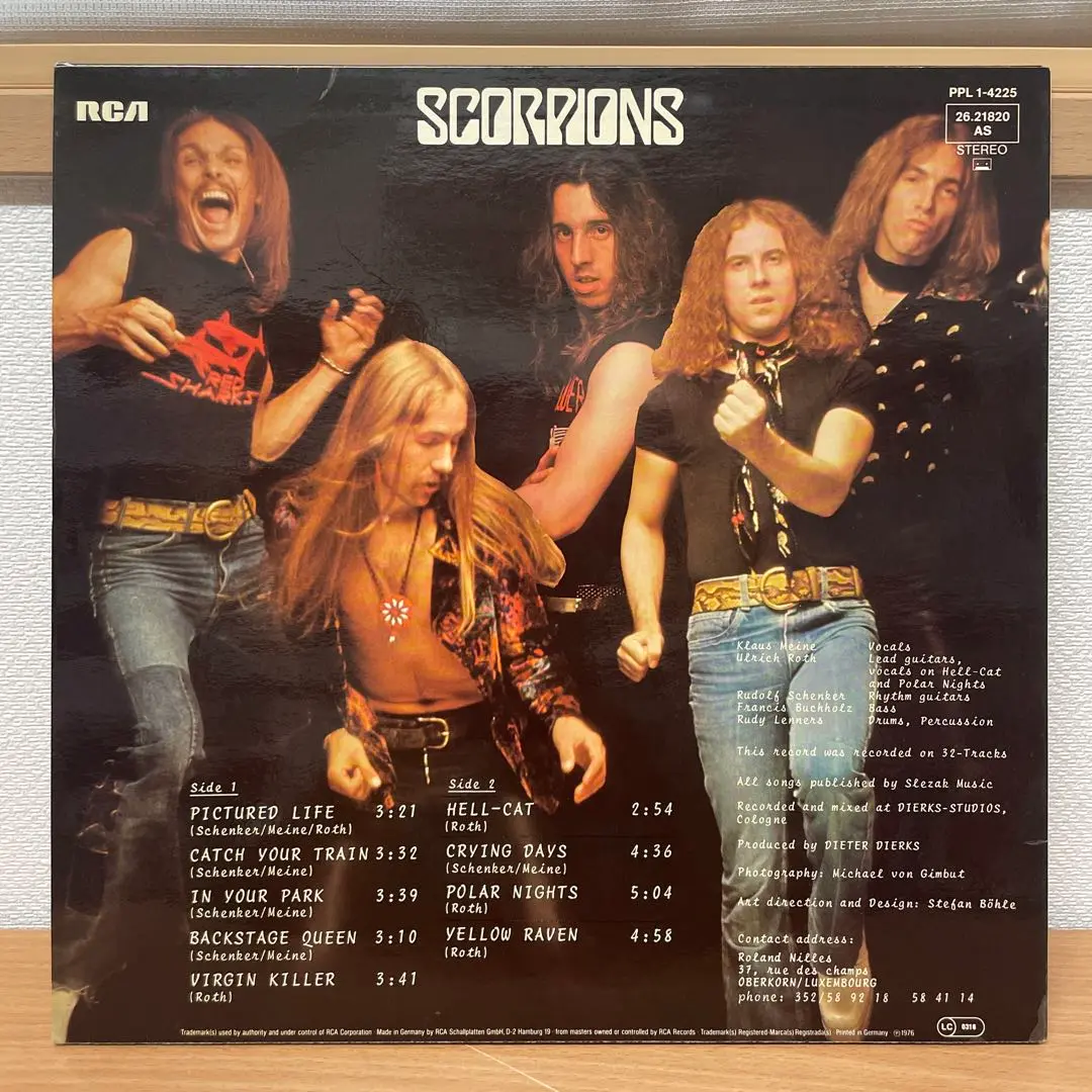 2025年最新】SCORPIONS virgin killerの人気アイテム - メルカリ