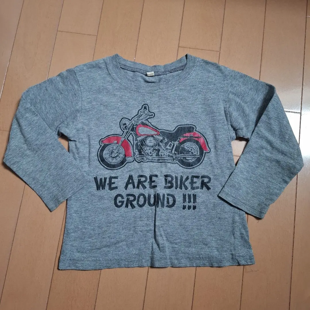 Thumbnail of T-shirt / 100 / Biker / Gray