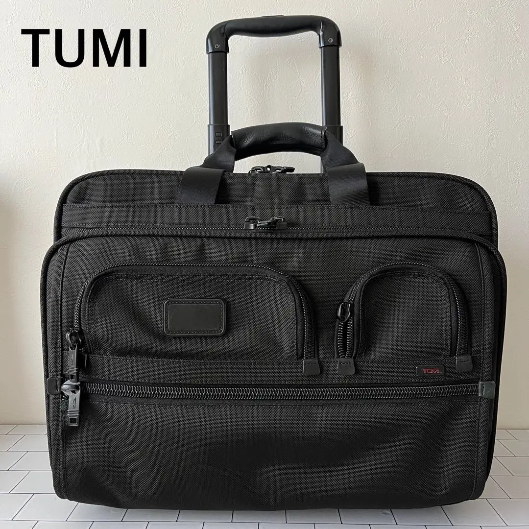 状態良好！TUMI 26127DH ブラック　ビジネストローリー　2輪 2025年最新】tumi 26127の人気アイテム - メルカリ