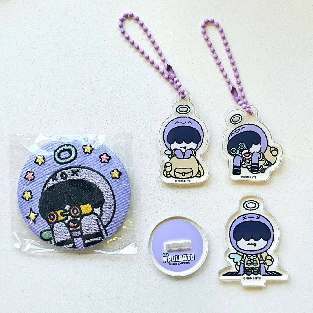 Thumbnail of TXT Purrbaltu Pop-up Humnnyarin Set