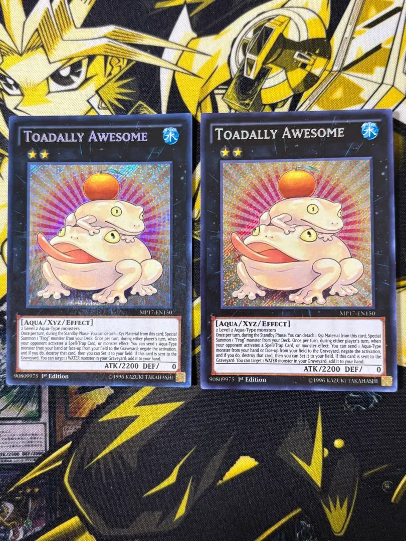 遊戯王 もけもけ 25th シークレットレア 英語版 1st クオシク