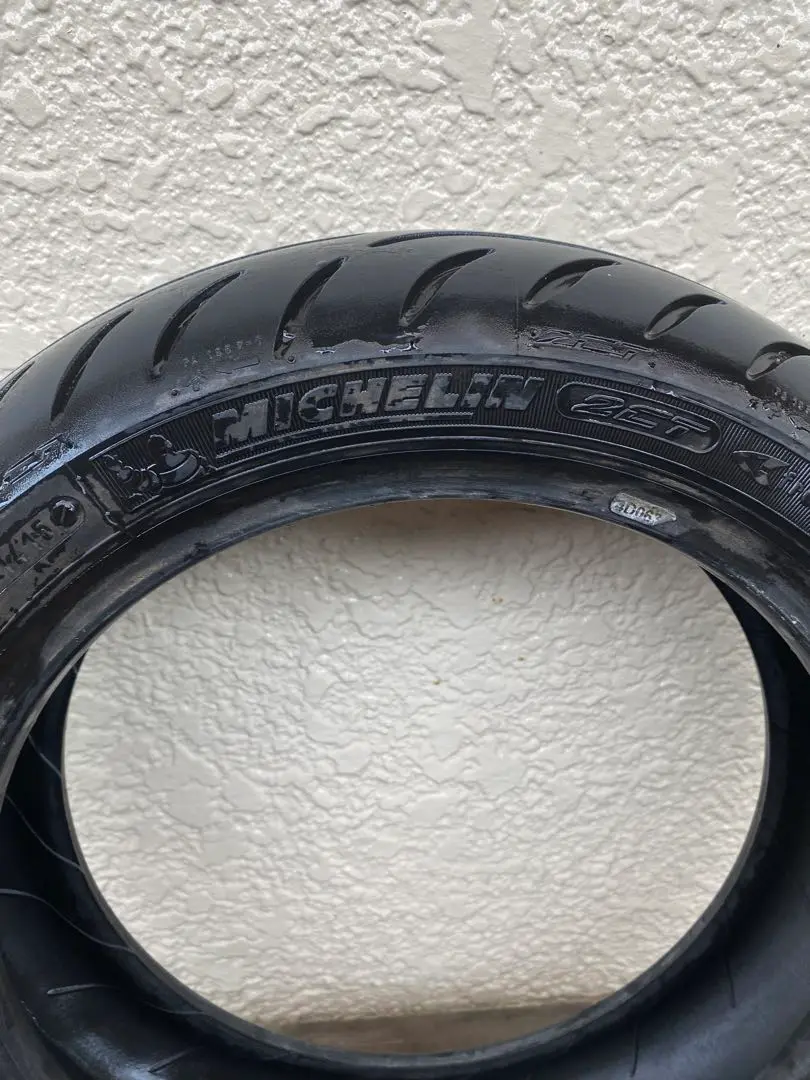 【最終値下】YAMAHA R1-Z 純正フロントホイール 17×2.75 RZの魂を受け継いだ、ヤマハ最後の2ストロークスポーツバイク