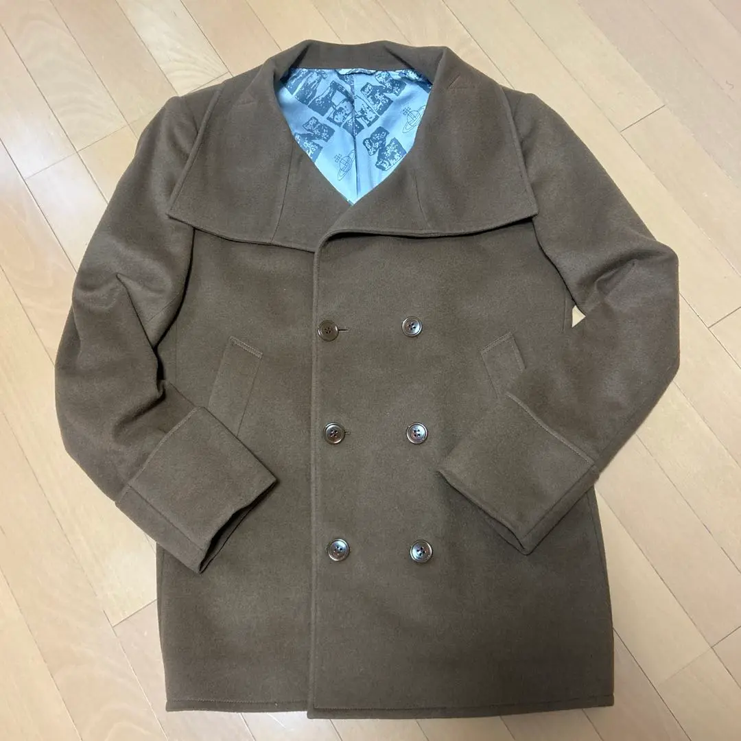 Vivienne Westwood MAN/インポート/アウター/ピーコート Vivienne Westwood - 美品 ヴィヴィアンウエストウッドマン