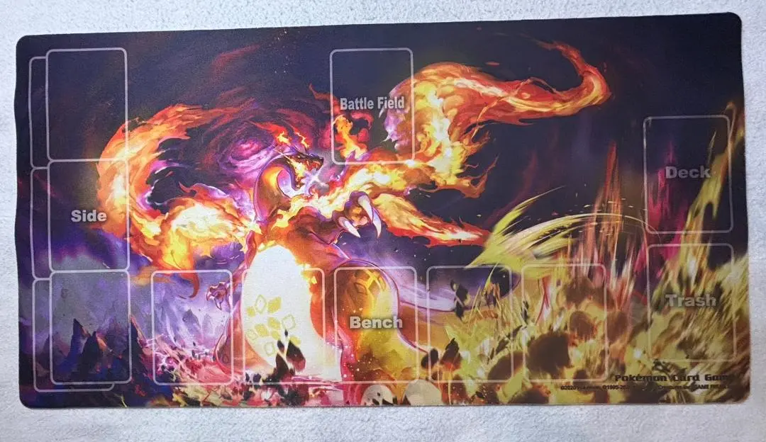 キョダイマックスリザードン　ラバープレイマット ポケモンカードゲーム ラバープレイマット キョダイマックス