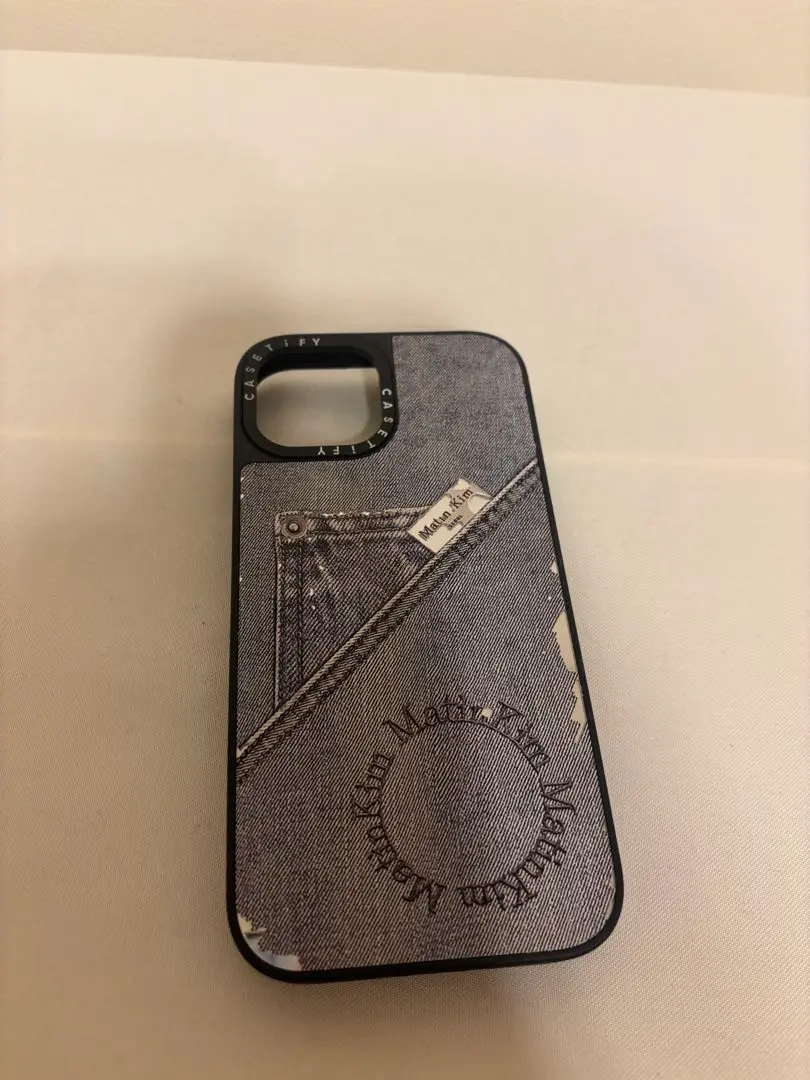 CASETiFY x Matin Kim iPhone 15 Pro Letter Magsafe Mirror