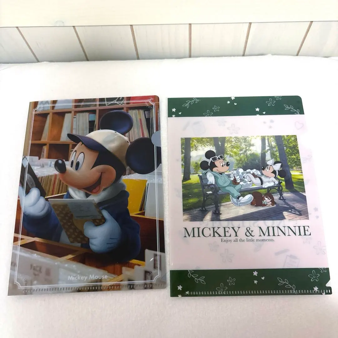 Thumbnail of MICKEY & FRIENDS WITH YOU Mini Clear File B, H