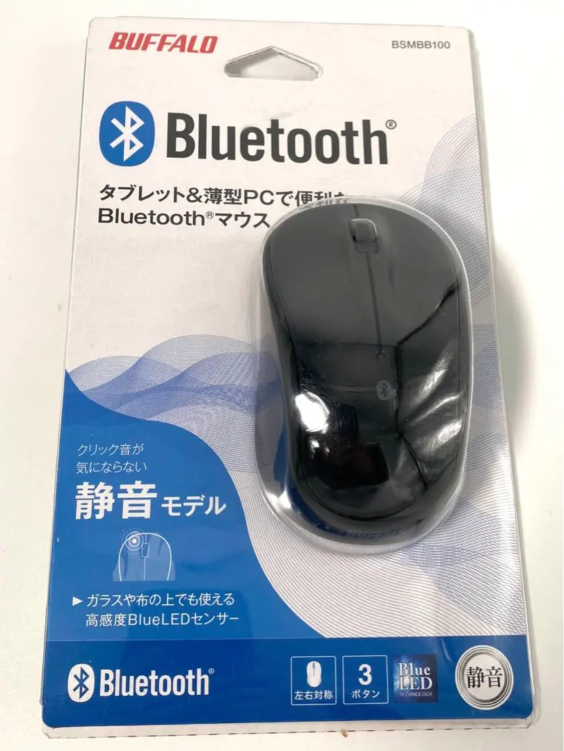 バッファロー BSMBB100RD BT BlueLED 静音 3ボタンマウス レッド n5ksbvb BSMBB100RD : マウス | バッファロー